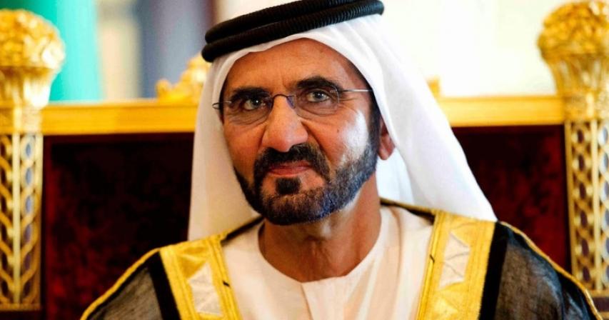 His Highness Sheikh Mohammed bin Rashid Al Maktoum