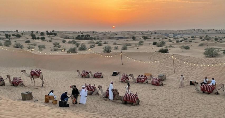 Dubai desert safari