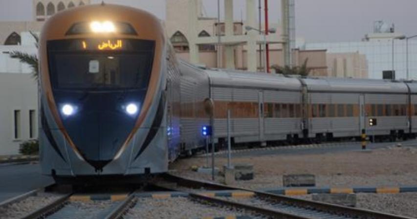 Saudi Arabia train network 