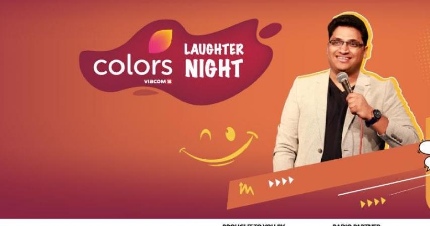 Colors Laughter Night ft. Gaurav Gupta in Dubai