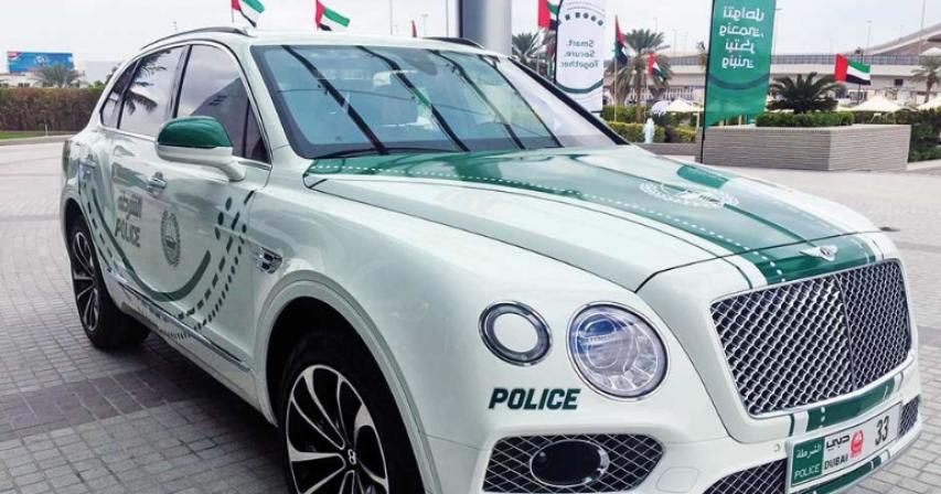 Dubai Police adds Bentley to Car Fleet