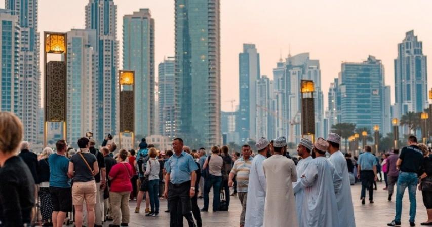 Indian Population in Dubai