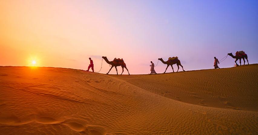 Bedouins in Dubai