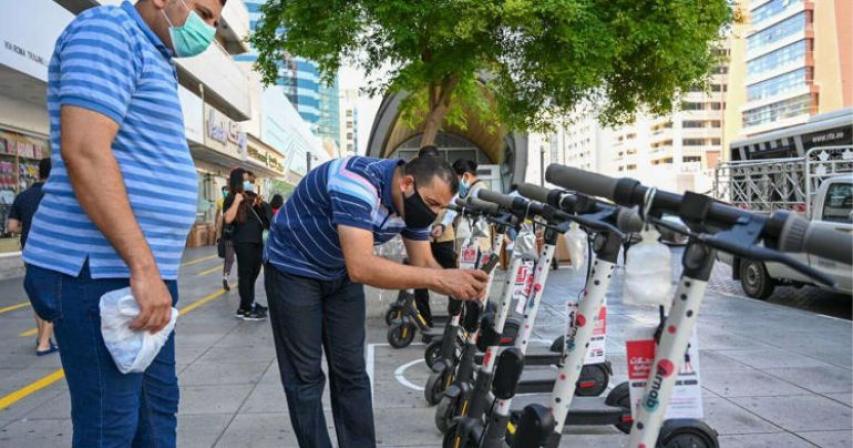 Safety Concerns Lead to Ban on E-Scooters Inside Dubai Apartments