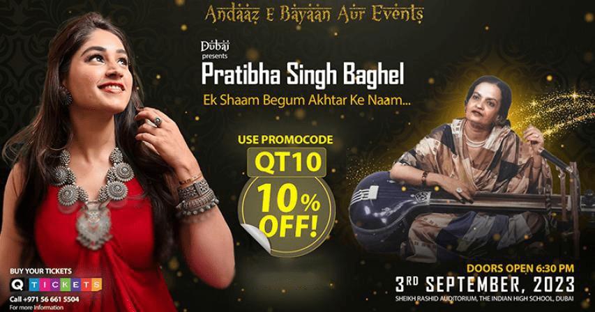 Ek Shaam Begum Akhtar Ke Naam: A Timeless Musical Tribute in Dubai