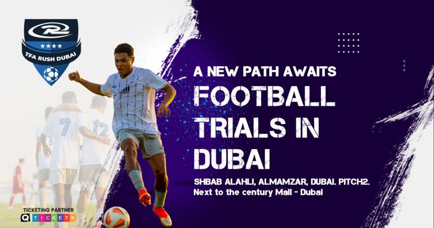 TFA-EPC Football Academy Trail  In Dubai