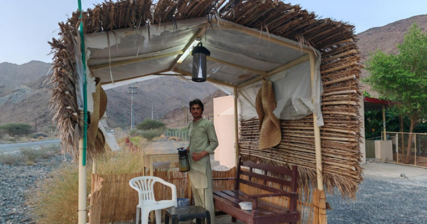 UAE's 'Chaiwala': Bilal Khan's Mountain Shack Brews More Than Tea