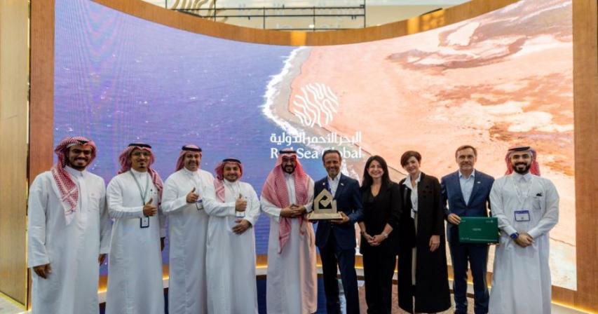 Turtle Bay Hotel in Saudi Arabia's Red Sea Global Awarded Diamond Certificate