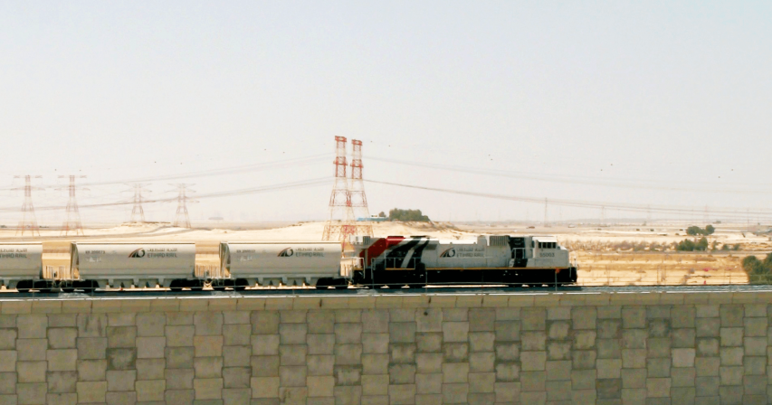 Etihad Rail has inaugurated its largest freight station, the Al Glail Dry Port, in Ras Al Khaimah