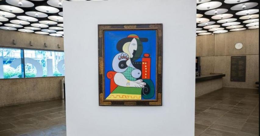 Pablo Picasso's Femme a la Montre in Dubai