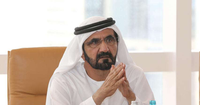 Sheikh Mohammed Directs Establishment of Airbridge for Humanitarian Aid Delivery to Libya