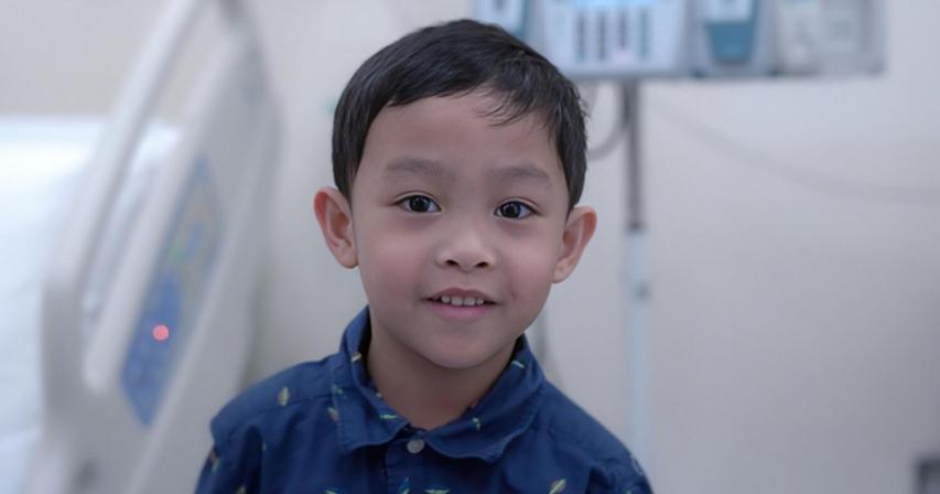 Five-Year-Old Bedridden Filipino Boy Walks Again After Receiving Treatment for Rare Disease in UAE