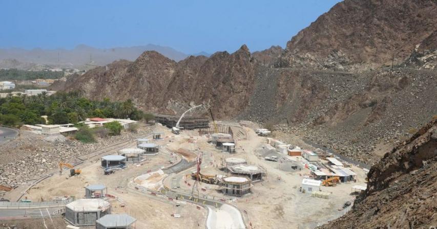 Development of Hatta Waterfalls Project Progresses