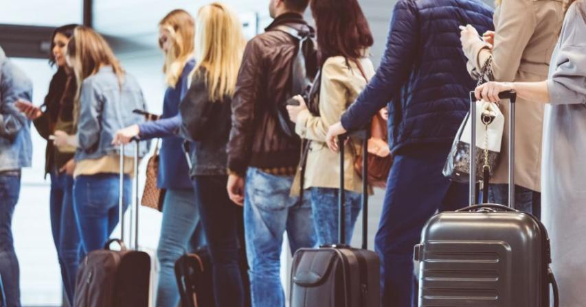 Dubai International Airport is set to introduce smart luggage trolleys