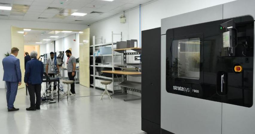 A Dubai-based company is harnessing the power of 3D printing to manufacture spare parts for airplanes