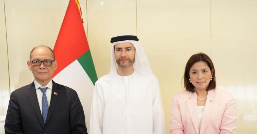 UAE and Philippines Enhance Relations with Talks on Financial and Investment Ties