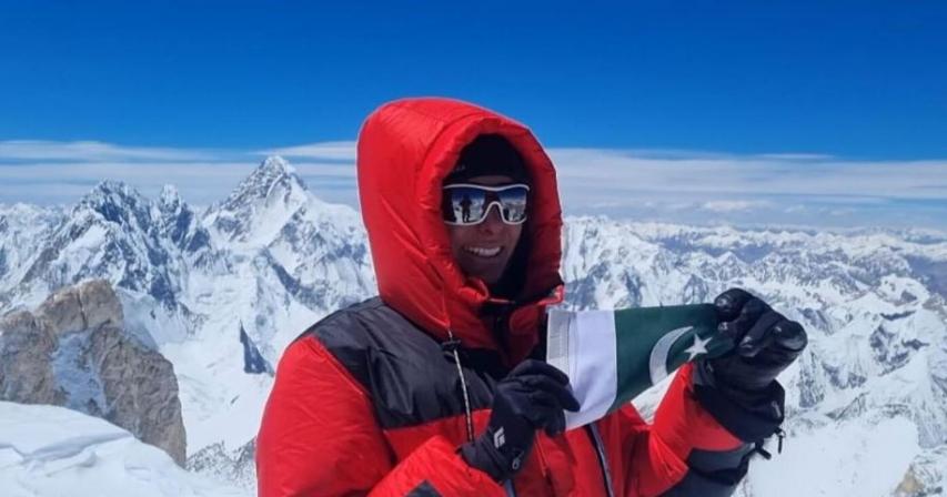 UAE's First Mountaineer to Conquer Nine 8000m Peaks