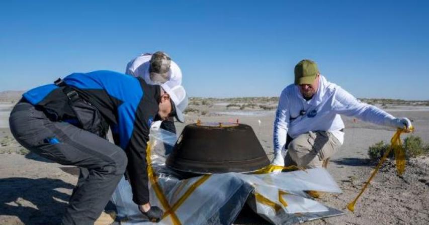 Nasa's Osiris-Rex capsule returns with asteroid samples