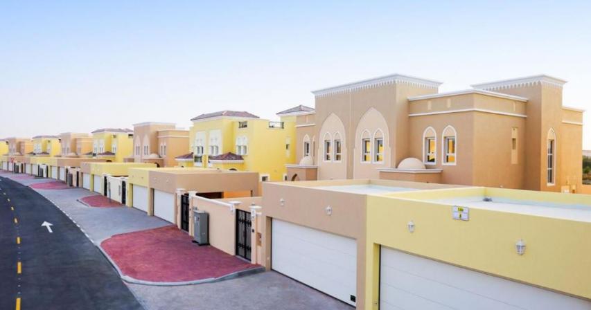 Modern residential units in Dubai's Al Warqaa Fourth area