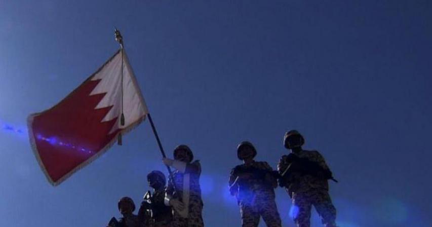 Two Bahraini soldiers died in a drone attack