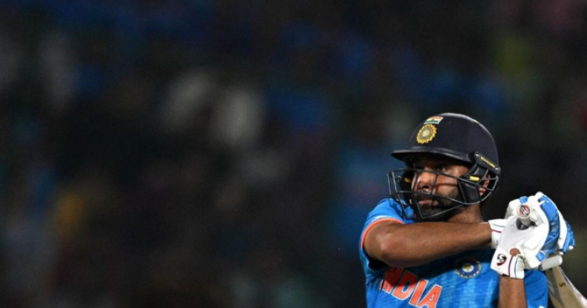 Rohit Sharma's stellar performance in ICC World Cup 2023