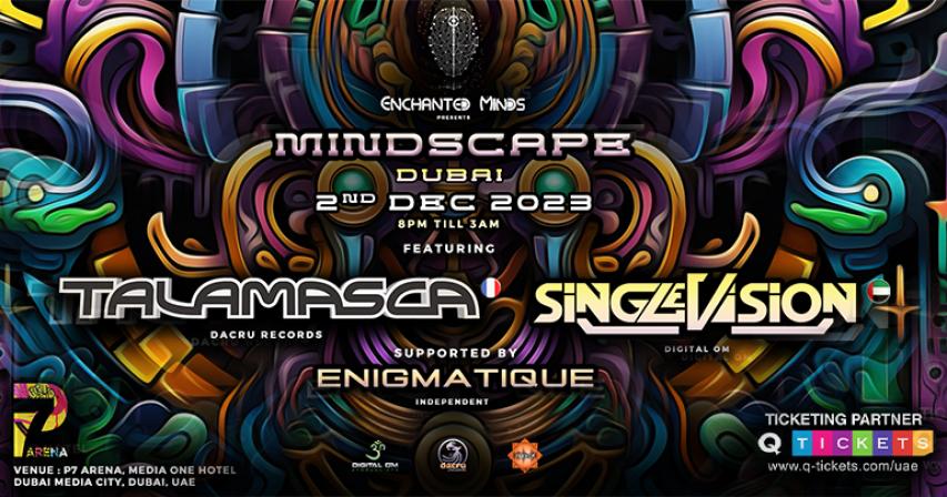the Psytrance magic at Mind Scape by Enchanted Minds in Dubai