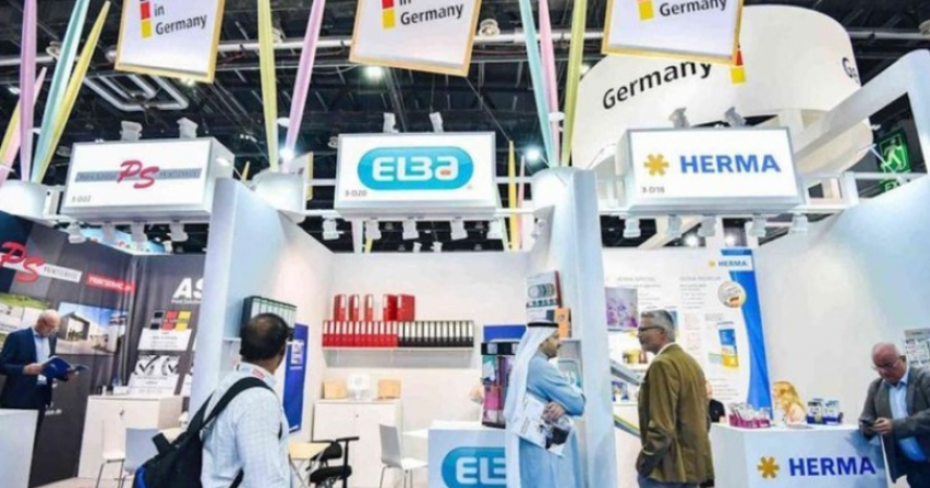 the latest trends in the stationery industry at Paperworld Middle East