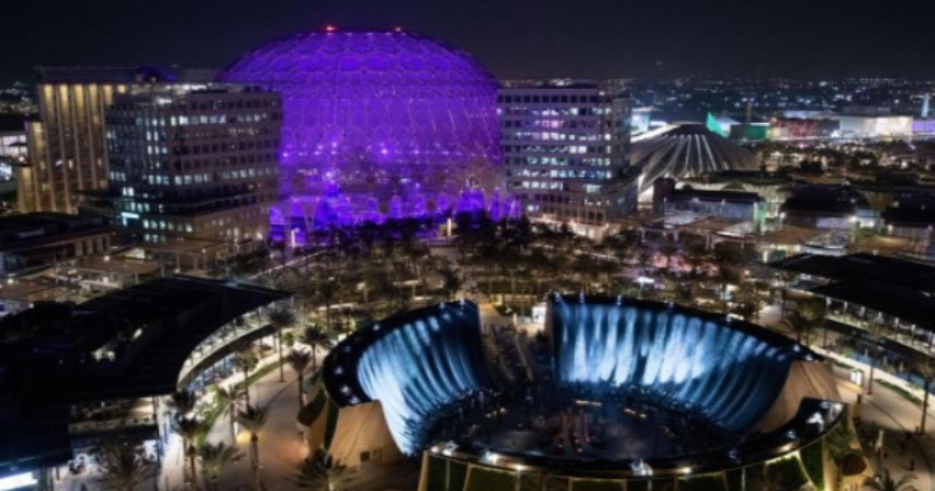 over 100 free events at COP28's Green Zone in Expo City.