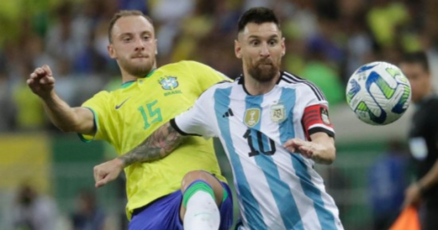 Messi's Argentina Triumphs in Historic Clash with Brazil