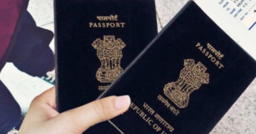 Indian passport renewal