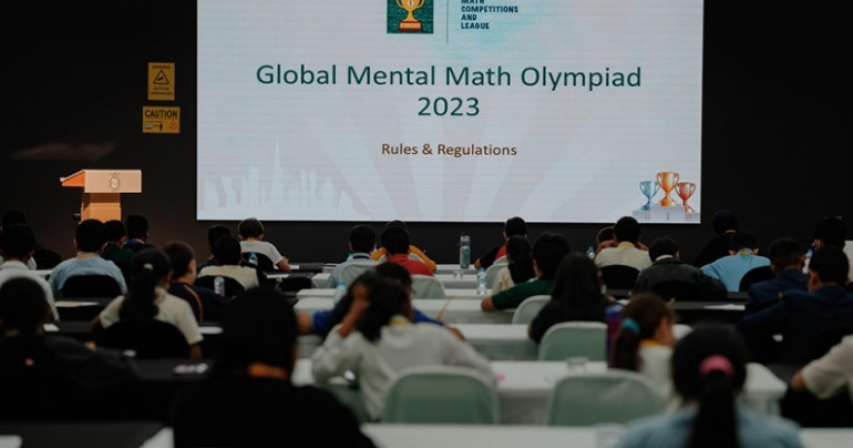 Global Mental Math Olympiad 2023: Celebrating Excellence in UAE