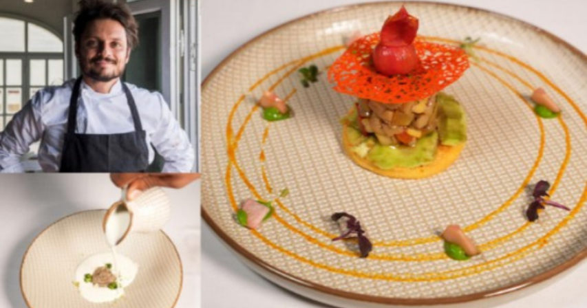 Maldives' Veggie Culinary Trends with Michelin-Star Chef