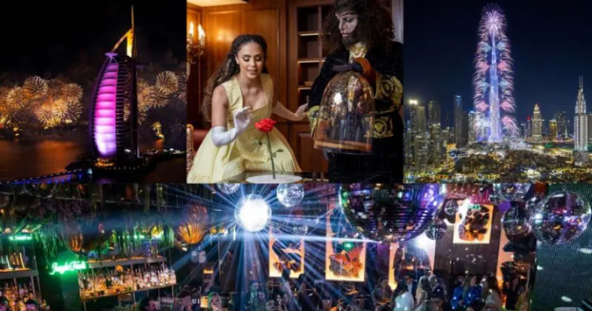 Dubai New Year's Celebration