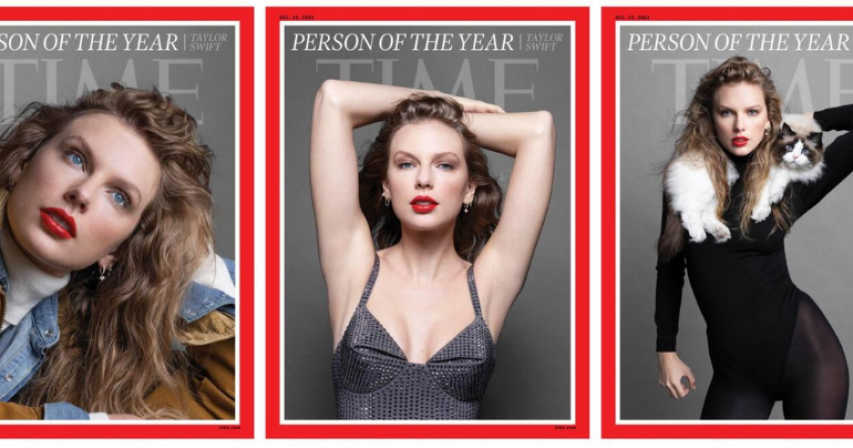 Taylor Swift: Time's Person of the Year 2023
