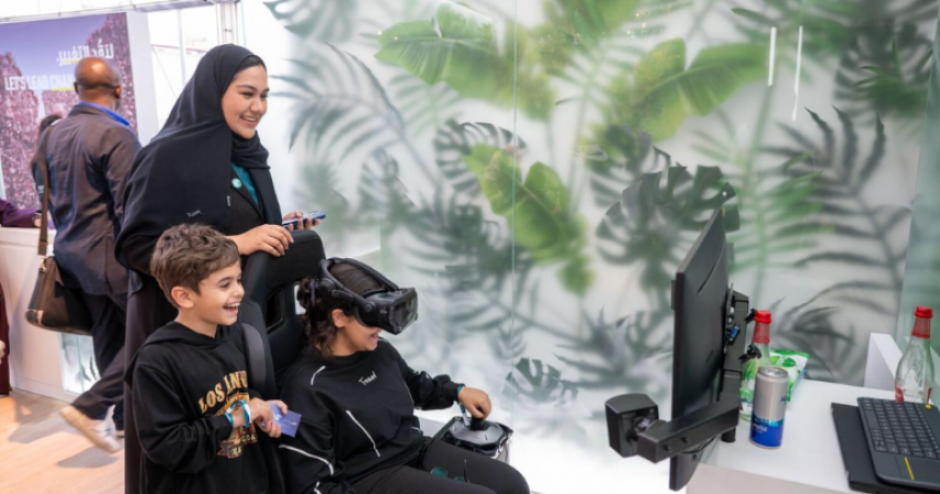 Virtual Soar: Exploring Dubai's Air Taxi Experience