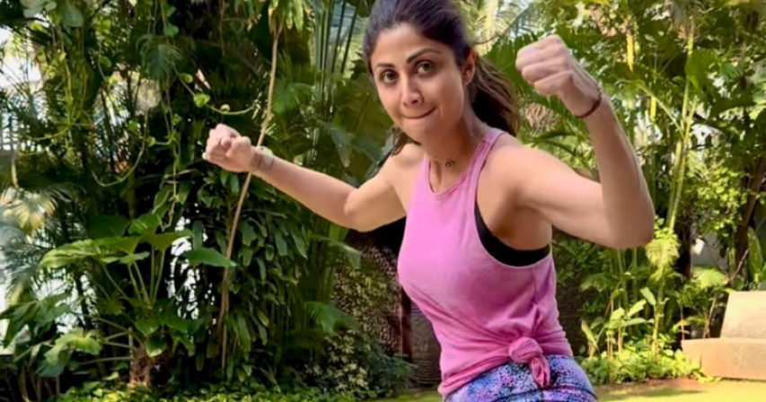 Shilpa Shetty 2024 fitness New Year