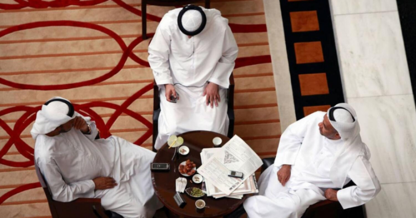 UAE New Year celebrations