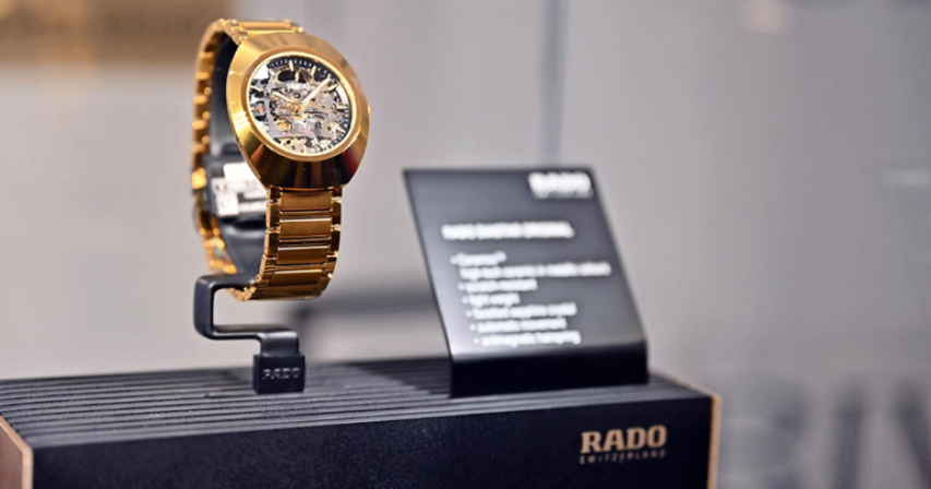 Luxury watch Rado DiaStar Original Skeleton