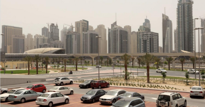 Dubai parking management
