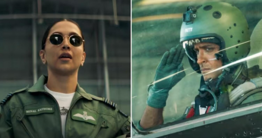 Heer Aasmani Fighter movie