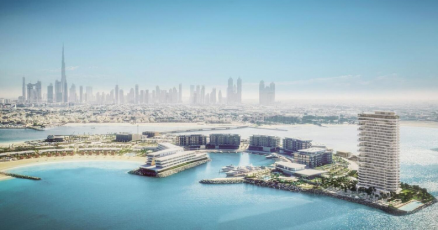 Cristiano Ronaldo Jumeirah Bay Island luxury property Dubai