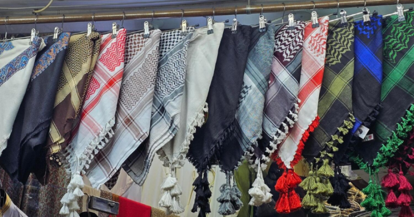 Keffiyeh as a Symbol of Palestinian Identity