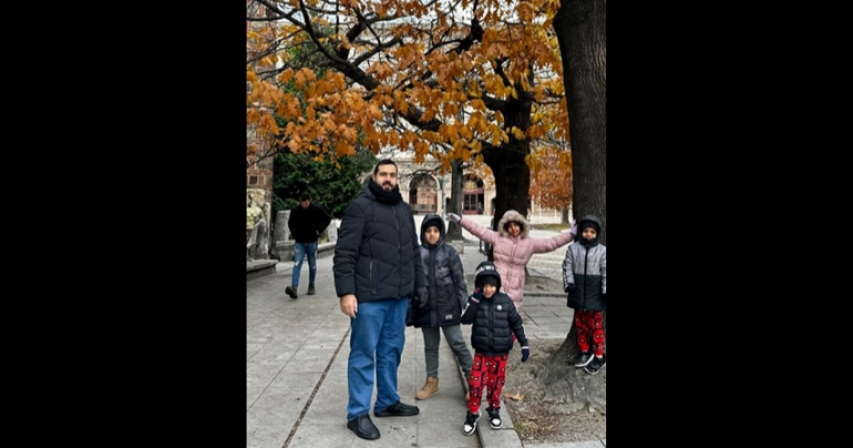 Emirati family's budget road trip