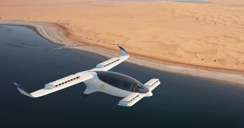 Saudia air taxis