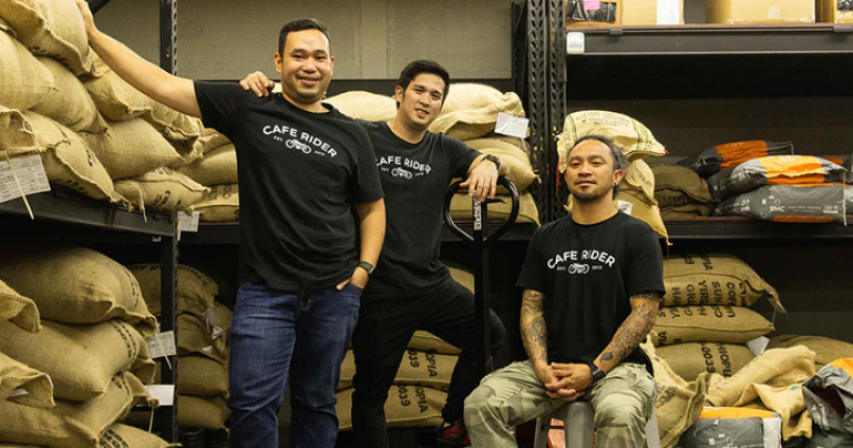 Cafe Rider Roastery 2.0
