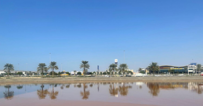 Mall of the Emirates Jogging Pond Water Quality