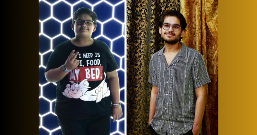 Vatsal Shah weight loss journey