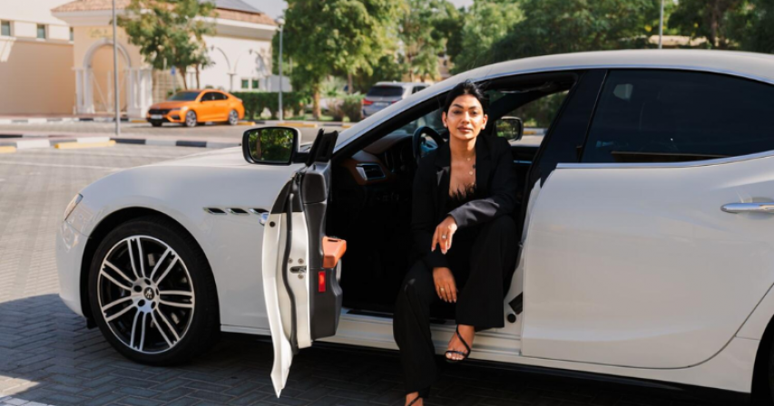 Dubai entrepreneur Maserati Ghibli love story