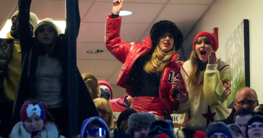 Taylor Swift Cheers Chiefs to Victory in Romantic Playoff Spectacle
