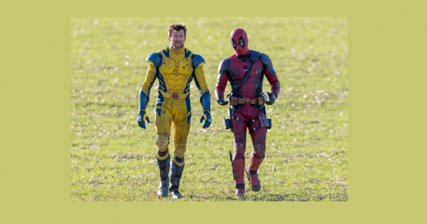 Deadpool 3 gym dedication